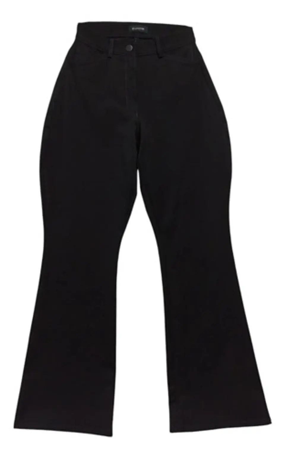 Pantalón Importado Express Curvy High Rise Flare - Talla 36 2