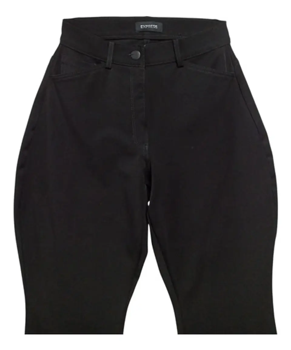 Pantalón Importado Express Curvy High Rise Flare - Talla 36 3