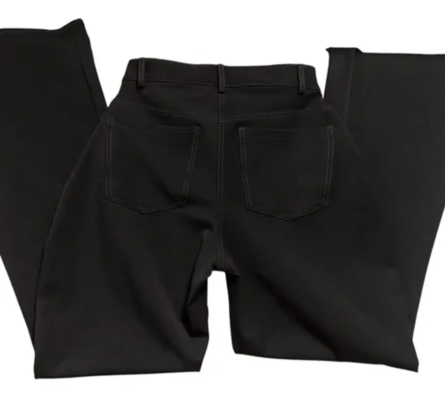 Pantalón Importado Express Curvy High Rise Flare - Talla 36 4