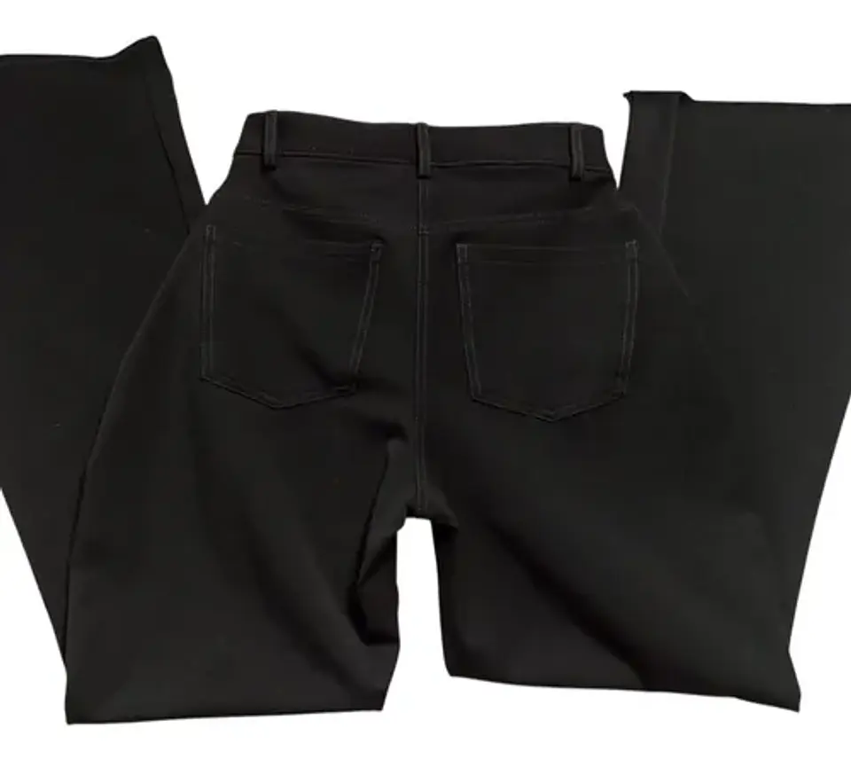Pantalón Importado Express Curvy High Rise Flare - Talla 36 4