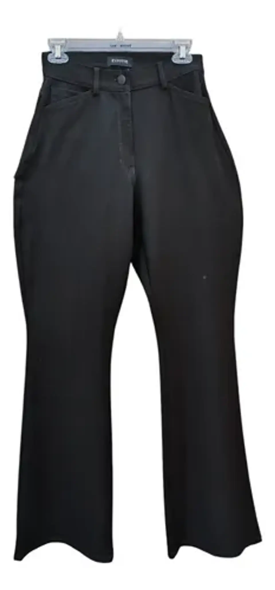 Pantalón Importado Express Curvy High Rise Flare - Talla 36 5