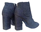 Botines Marc Fisher De Textil Brillante Taco Alto - Talla 40 - Miniatura 5