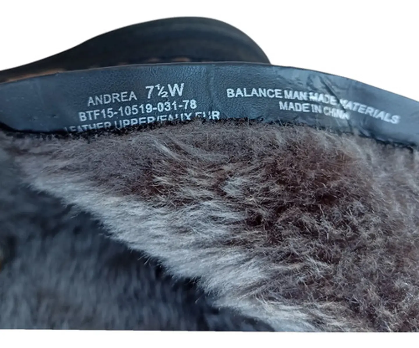 Botín Plano Importado Baretraps Cuero Gamuza - Talla 37.5 9