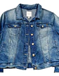 Chaqueta Mezclilla Con Parche Lentejuelas Talla Grande 2xl - Miniatura 7