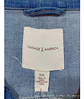 Chaqueta Mezclilla Con Parche Lentejuelas Talla Grande 2xl - Miniatura 8