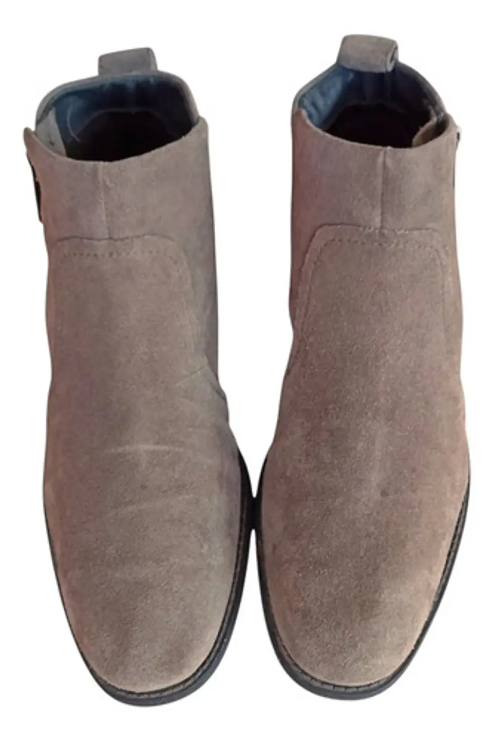 Botín UGG Cuero Gamuza Modelo Auero Waterproof Talla 39.5 3