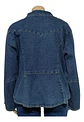 Chaqueta de Mezclilla Tipo Blazer Para Mujer Talla Grande 3XL - Miniatura 4
