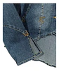 Chaqueta de Mezclilla Tipo Blazer Para Mujer Talla Grande 3XL - Miniatura 8