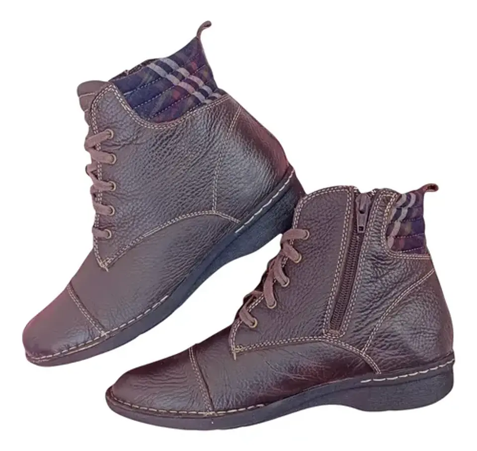 Botín Clarks Whistle Bea 100% Cuero Mujer - Talla 38 5