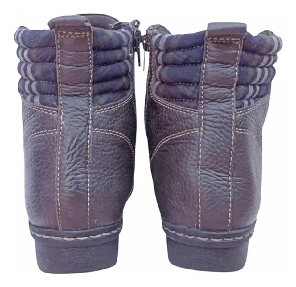 Botín Clarks Whistle Bea 100% Cuero Mujer - Talla 38 6