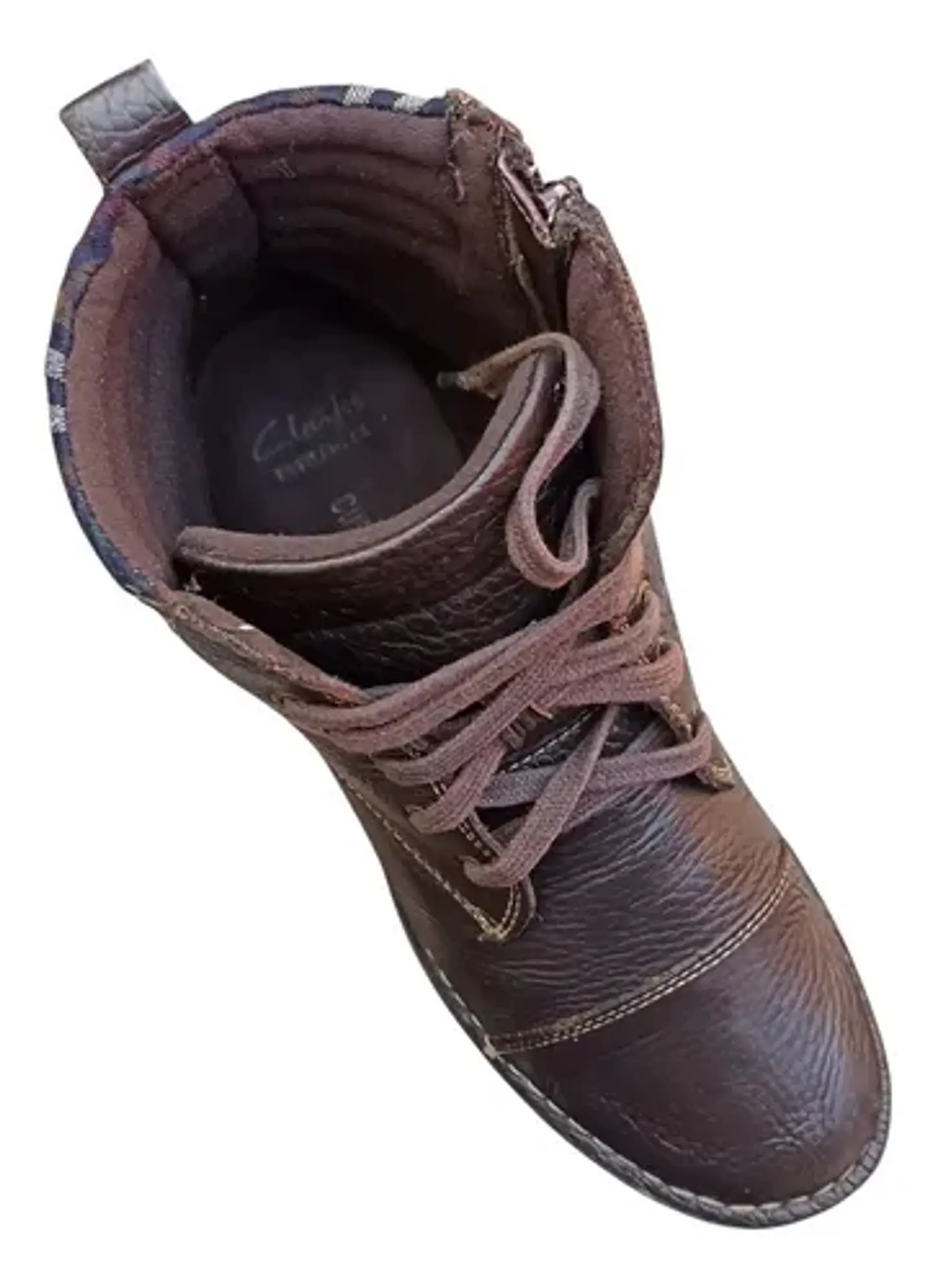 Botín Clarks Whistle Bea 100% Cuero Mujer - Talla 38 7