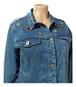 Chaqueta Mezclilla Alas Y Ojo Turco De Lentejuelas Xl - 2xl - Miniatura 7