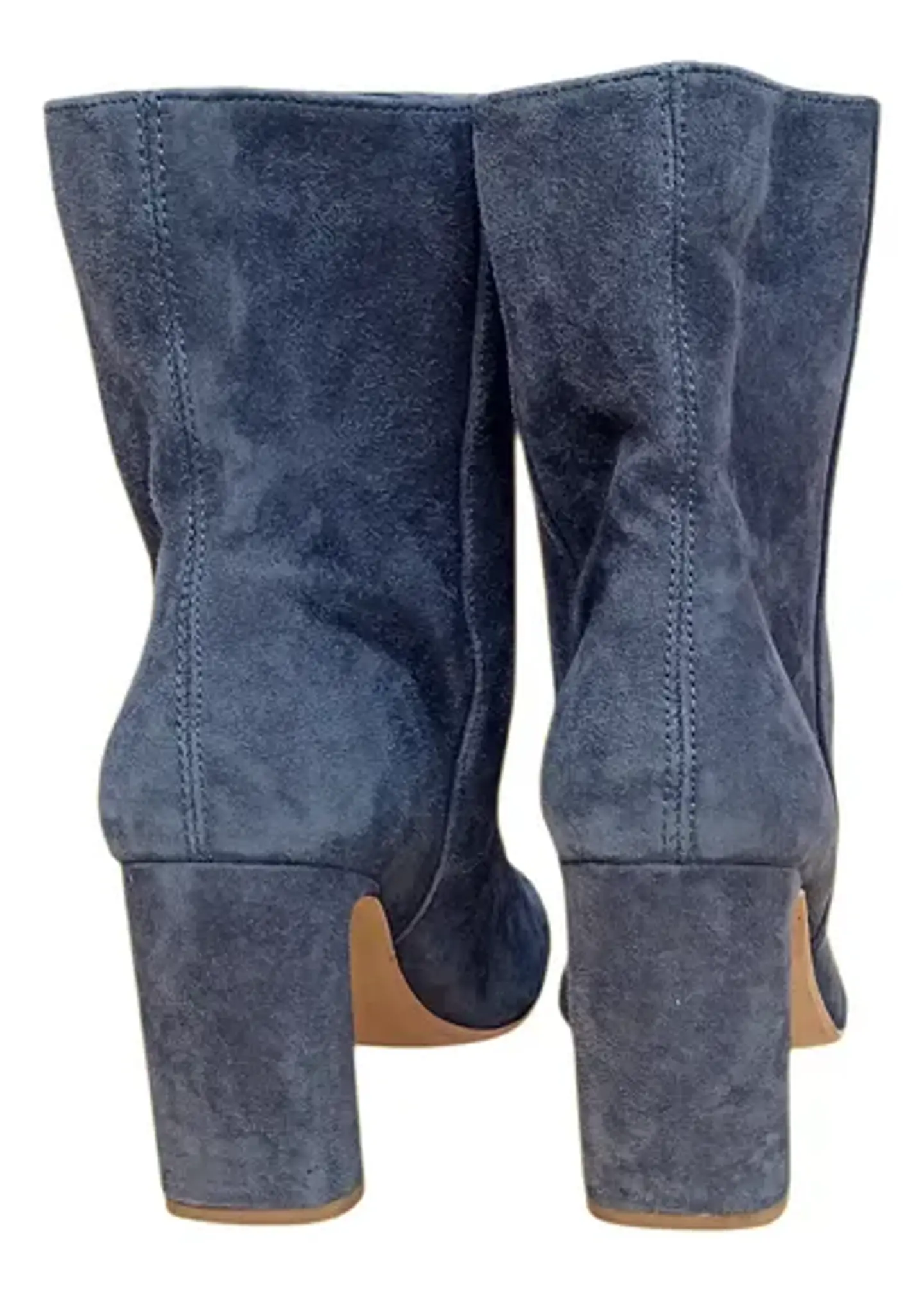 Botín De Cuero Gamuza Dolce Vita Chase - Talla 37.5 7