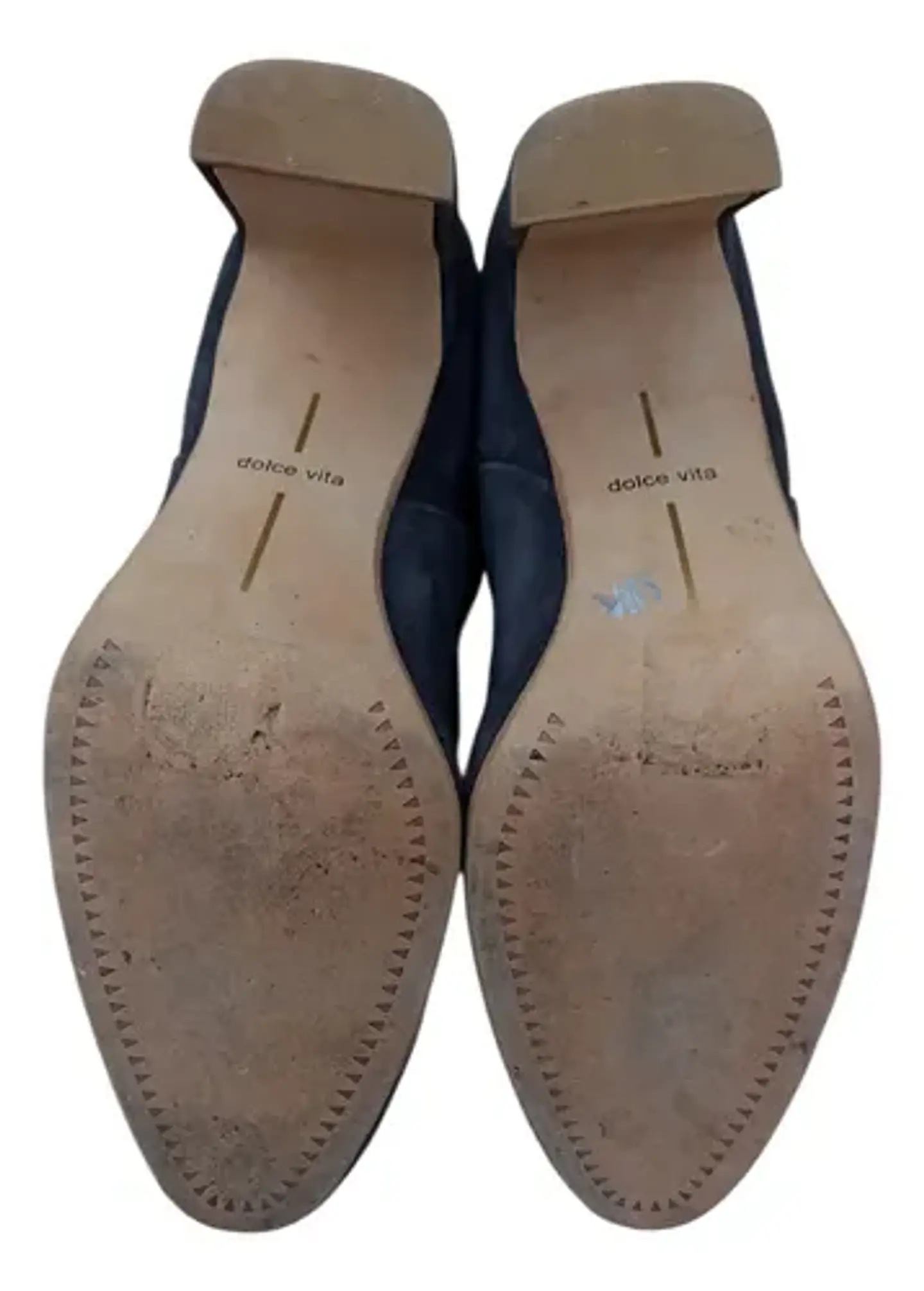Botín De Cuero Gamuza Dolce Vita Chase - Talla 37.5 8