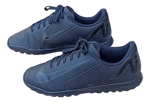 Zapatillas Baby Fútbol Nike Mercurial Para Niños Talla 32.5