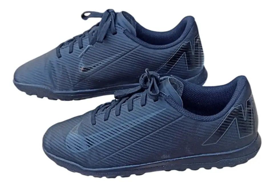 Zapatillas Baby Fútbol Nike Mercurial Para Niños Talla 32.5 1