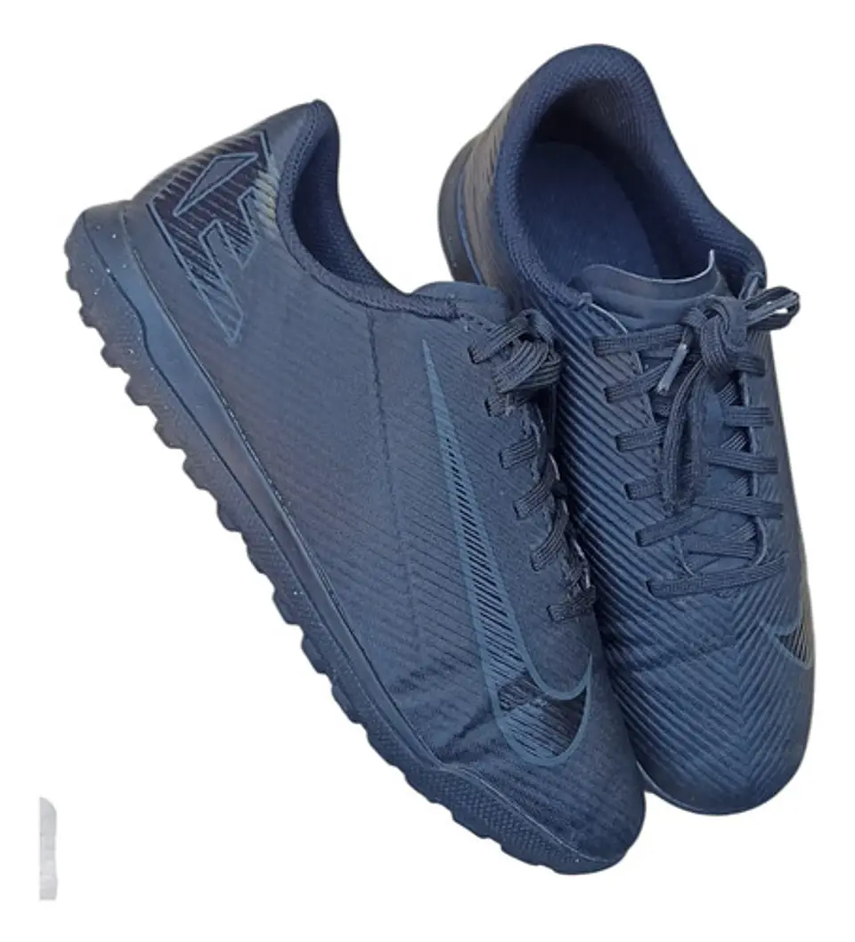 Zapatillas Baby Fútbol Nike Mercurial Para Niños Talla 32.5 4