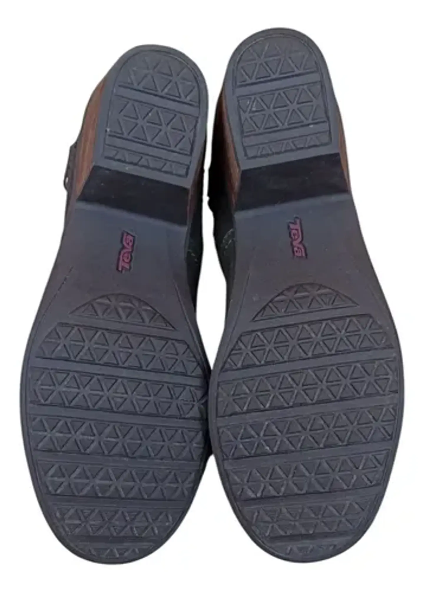 Botín 100% Cuero Verde Musgo Marca Teva - Talla 38 6