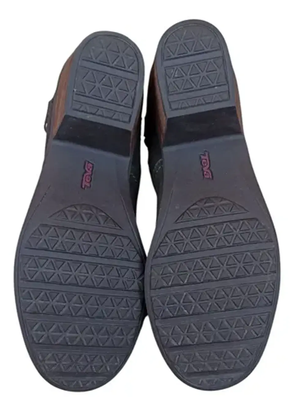 Botín 100% Cuero Verde Musgo Marca Teva - Talla 38 6