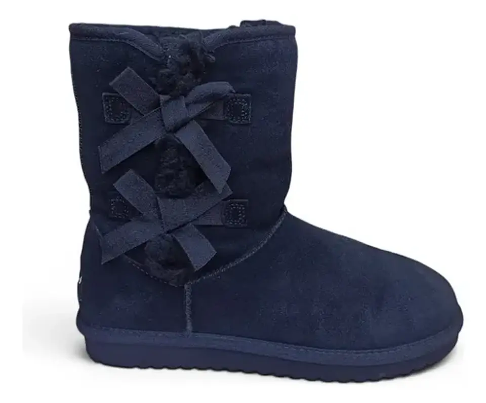 Bota Koolaburra By UGG Victoria Cuero Y Piel Oveja - Talla 39 1