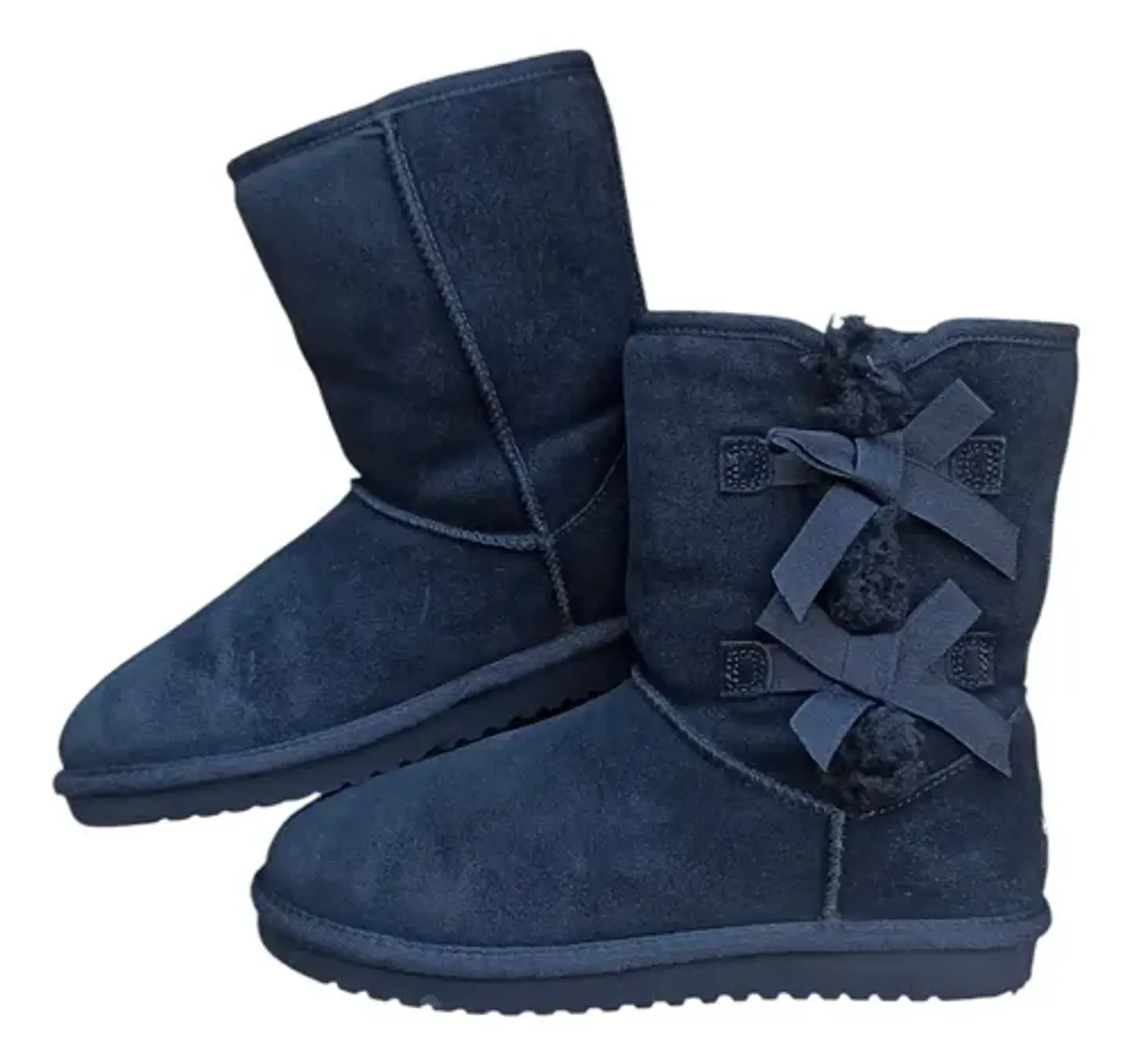 Bota Koolaburra By UGG Victoria Cuero Y Piel Oveja - Talla 39 2