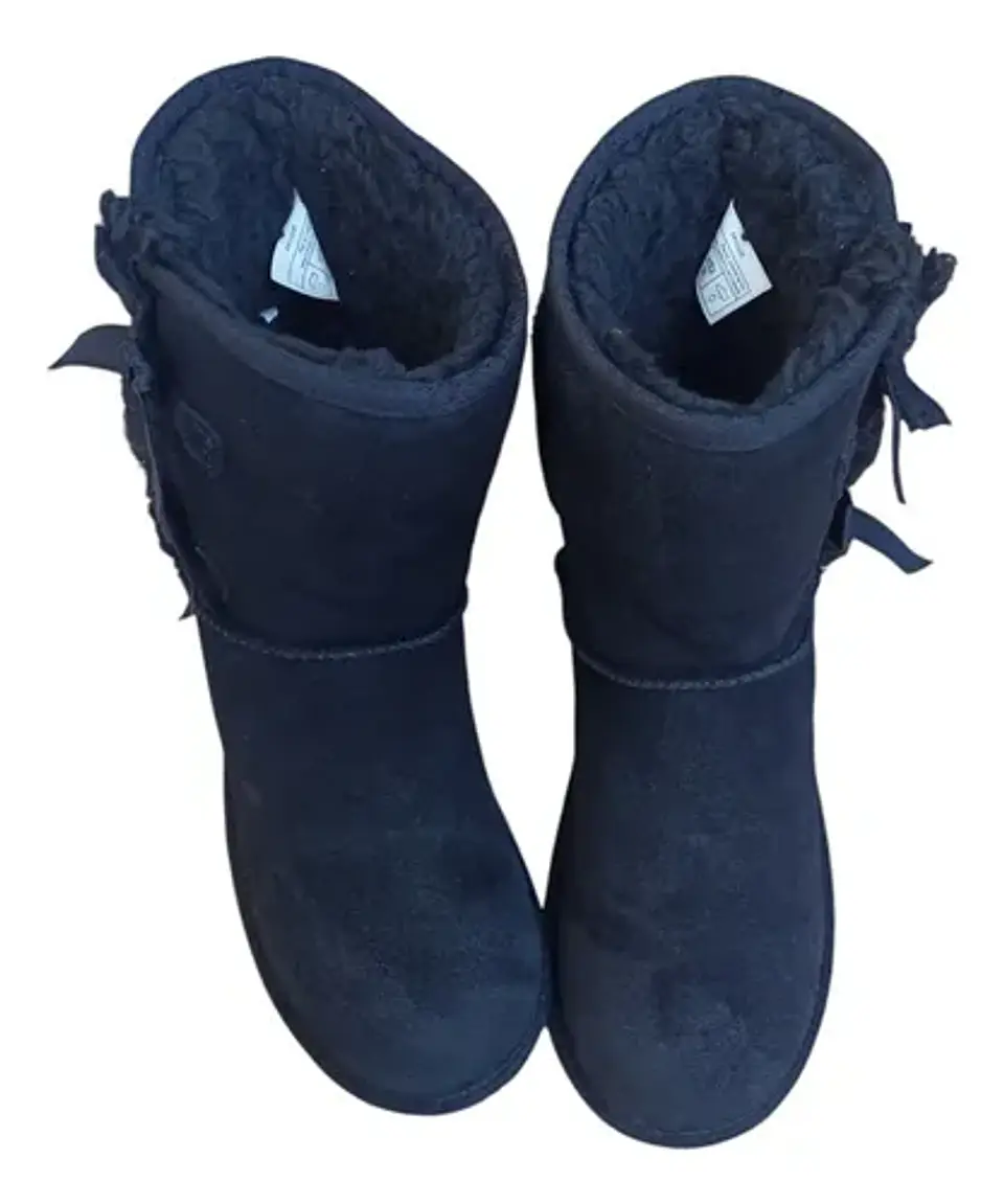 Bota Koolaburra By UGG Victoria Cuero Y Piel Oveja - Talla 39 3