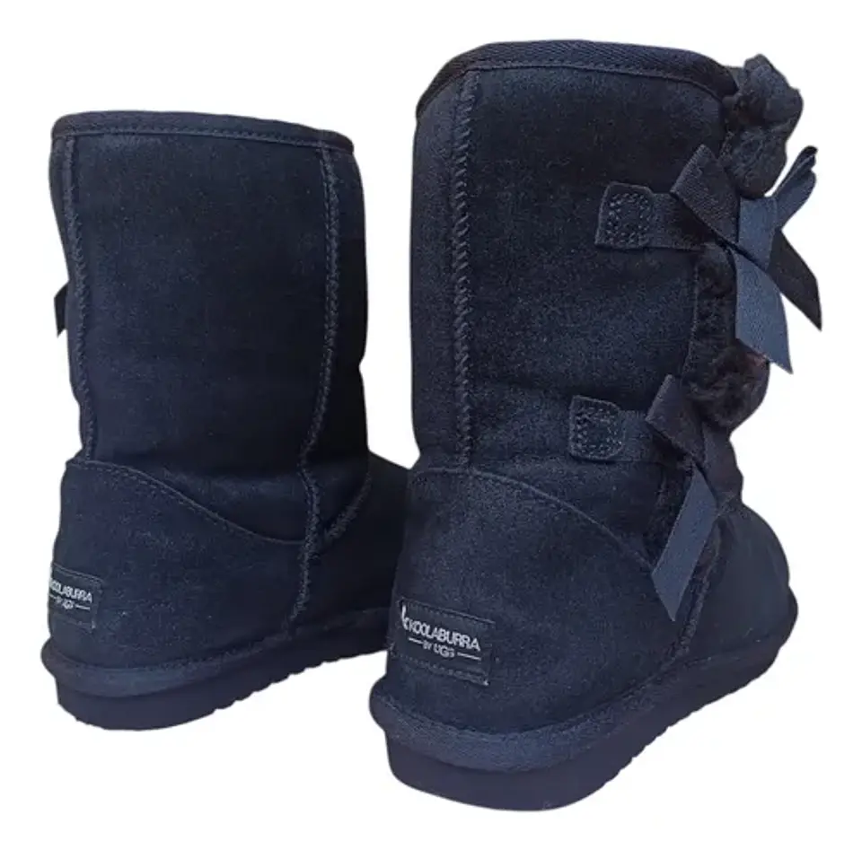 Bota Koolaburra By UGG Victoria Cuero Y Piel Oveja - Talla 39 5