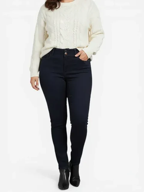 Jeans Wados Escultural Pitillo Push Up Stretch - Talla 42