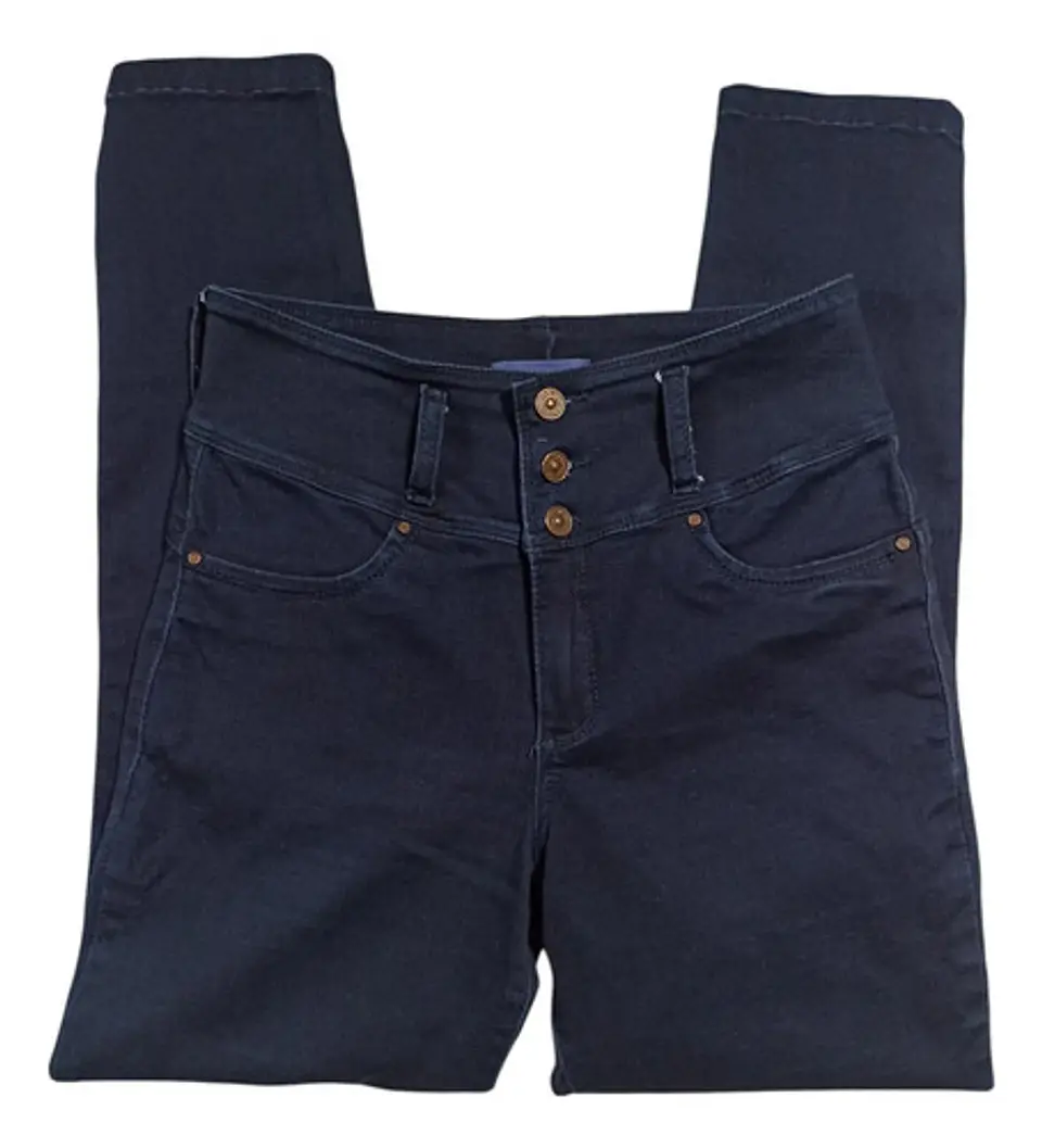 Jeans Wados Escultural Pitillo Push Up Stretch - Talla 42 3