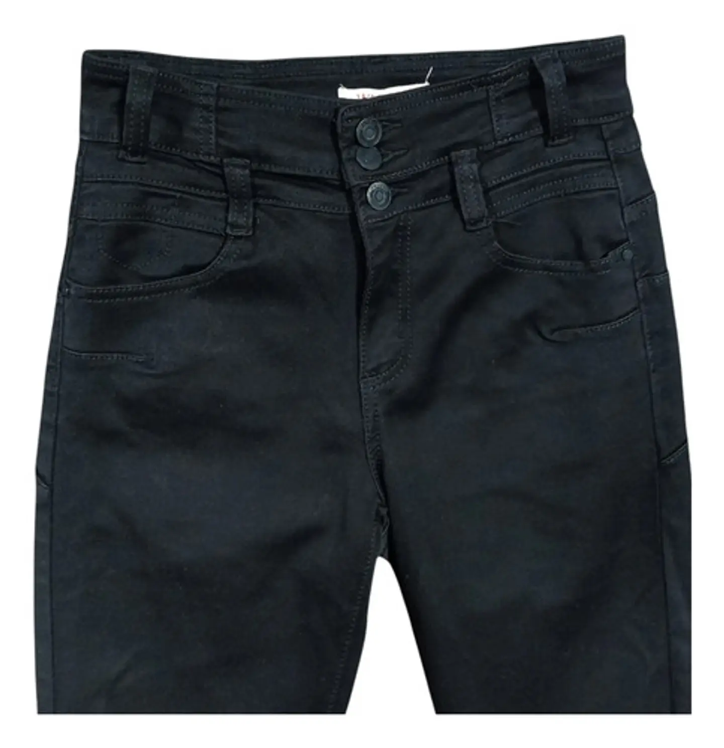 Jeans Wados Negro Pitillo Push Up Talla 40 - Semi Nuevo 3
