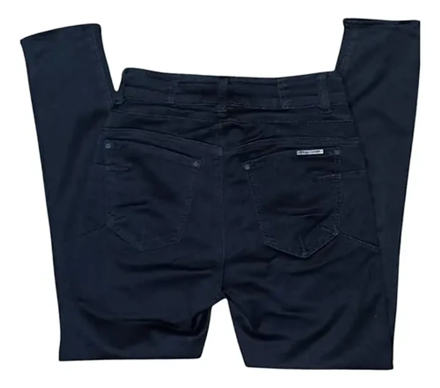Jeans Wados Negro Pitillo Push Up Talla 40 - Semi Nuevo 4