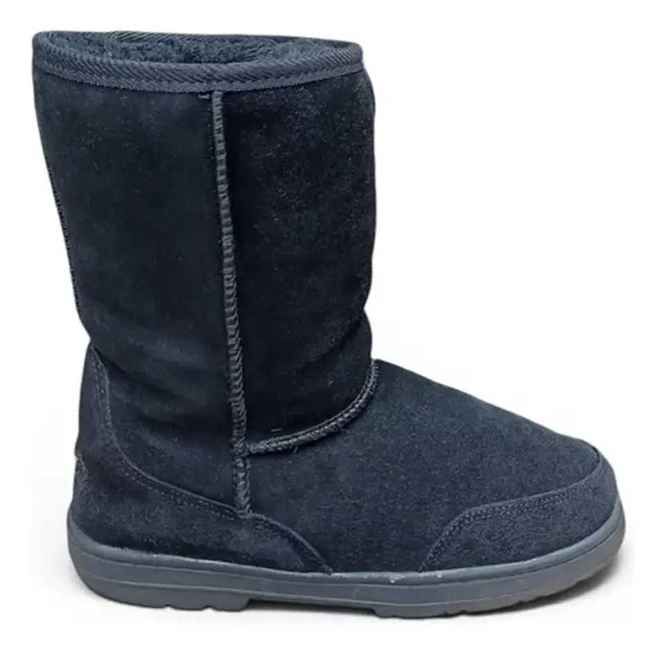 Bota UGG Australia Ultra Short Piel De Oveja Negra - Talla 37 1