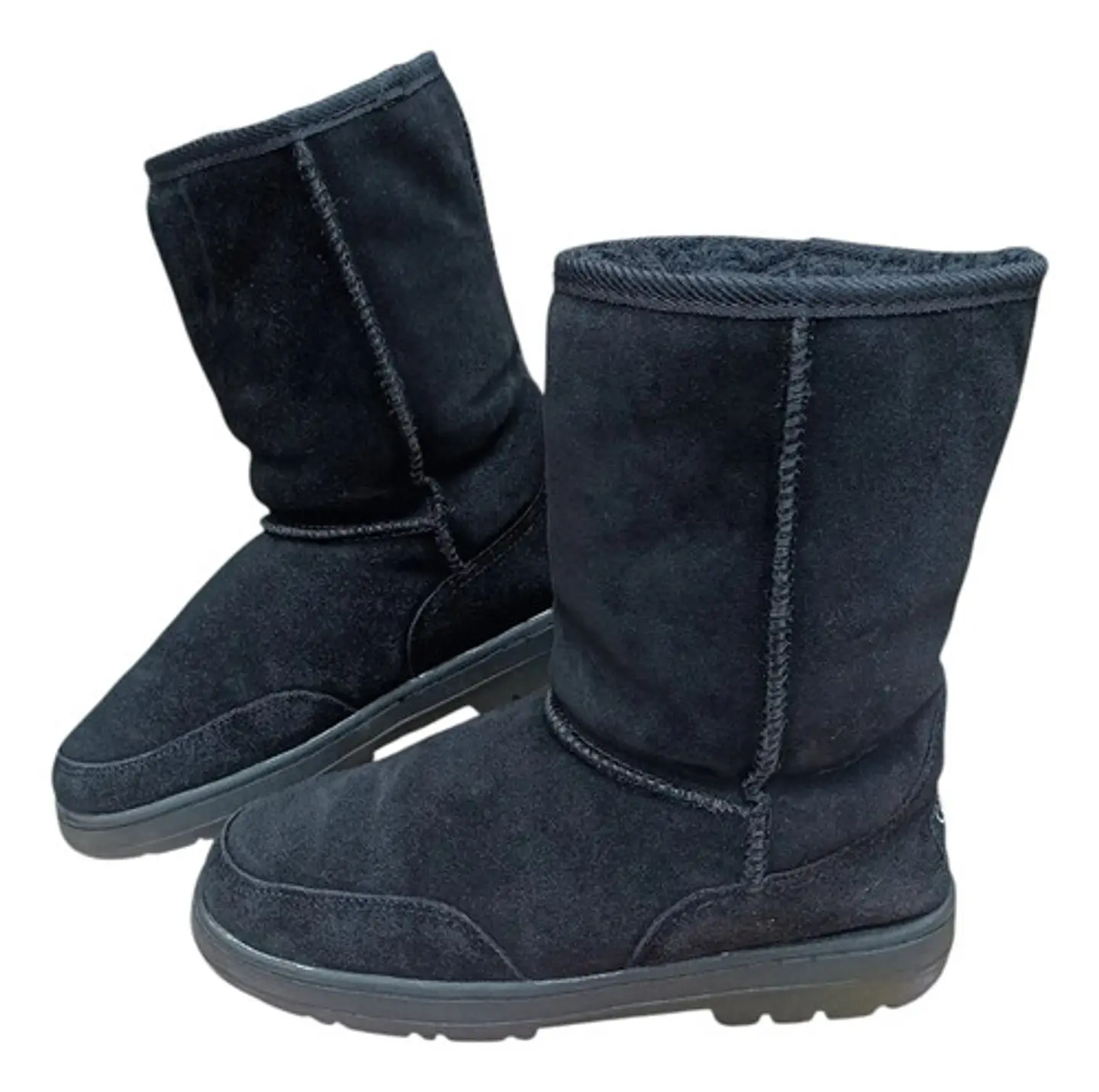 Bota UGG Australia Ultra Short Piel De Oveja Negra - Talla 37 2