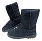 Bota UGG Australia Ultra Short Piel De Oveja Negra - Talla 37 - Miniatura 2