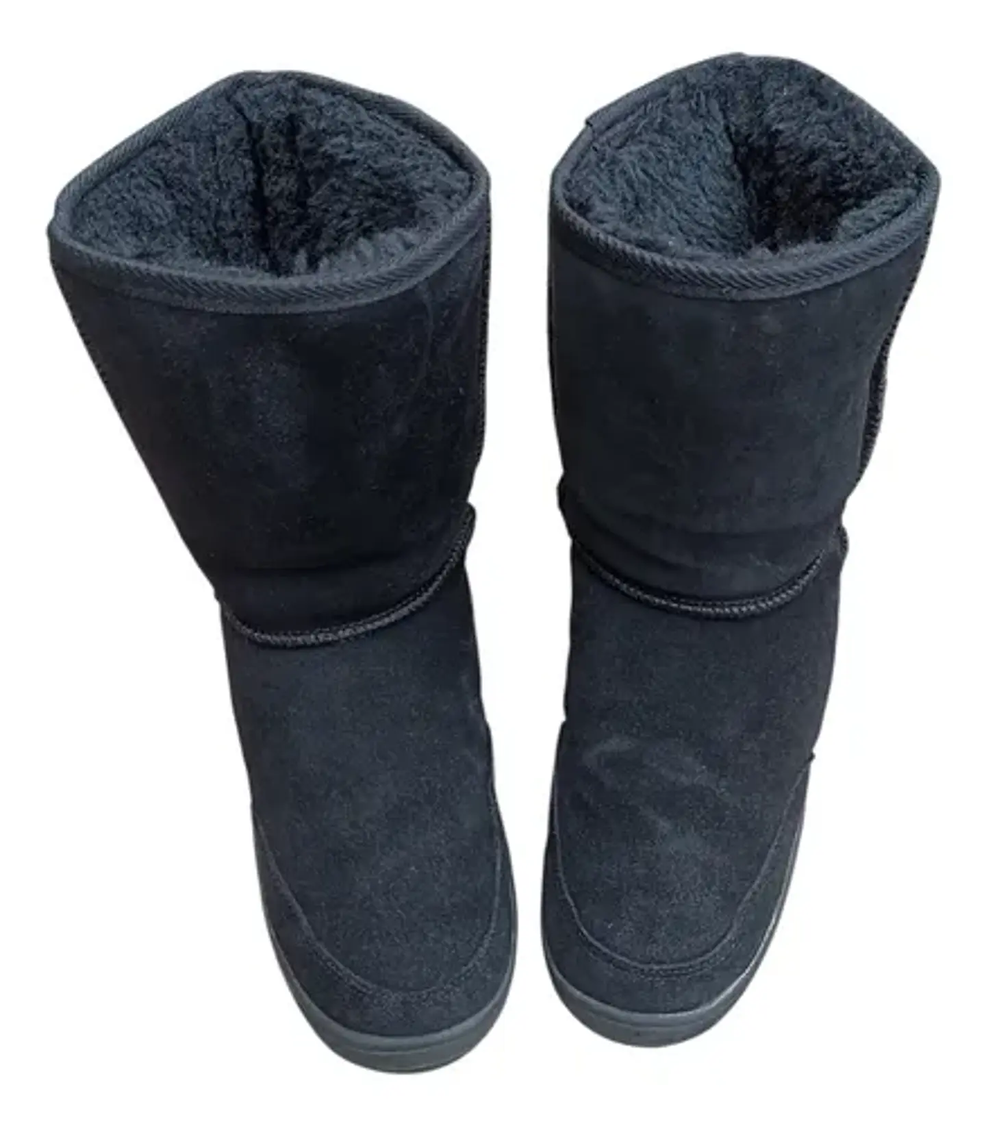 Bota UGG Australia Ultra Short Piel De Oveja Negra - Talla 37 3