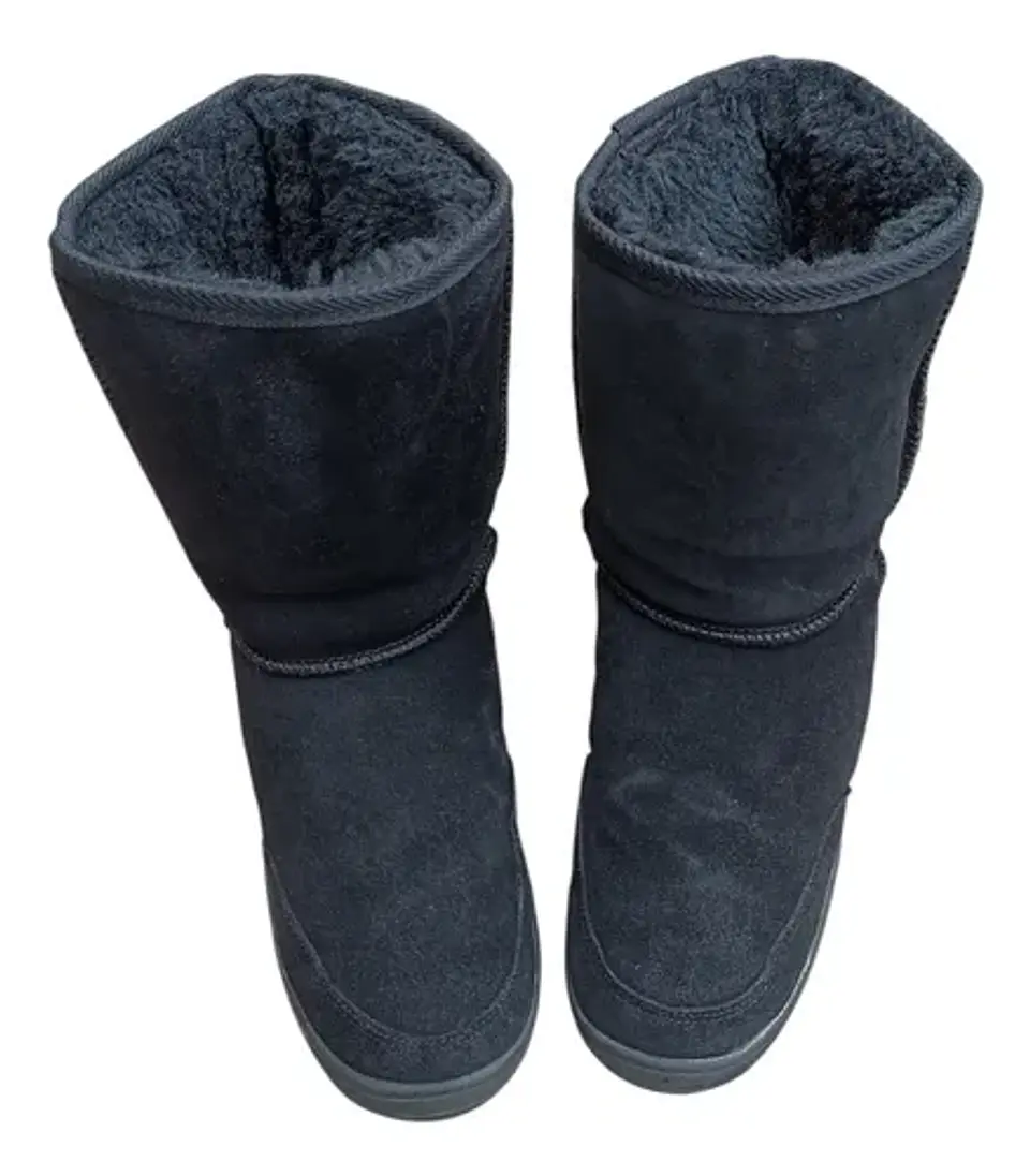 Bota UGG Australia Ultra Short Piel De Oveja Negra - Talla 37 3