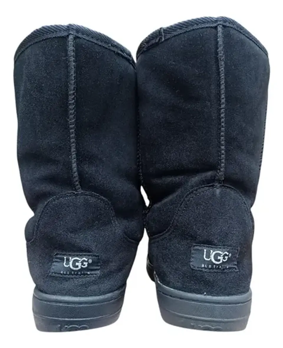 Bota UGG Australia Ultra Short Piel De Oveja Negra - Talla 37 6