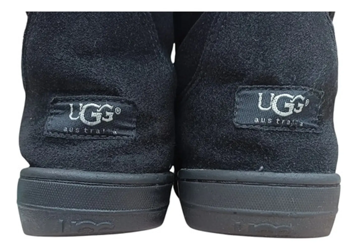 Bota UGG Australia Ultra Short Piel De Oveja Negra - Talla 37 10