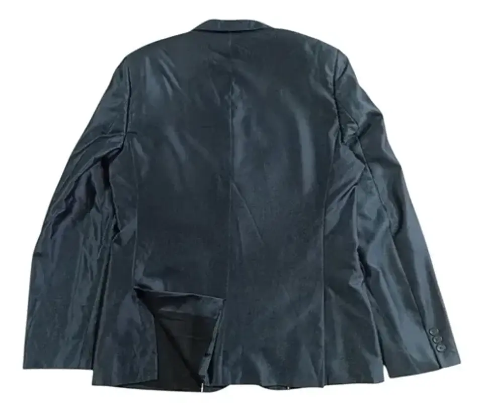 Blazer Woolworths Azul Oscuro Elegante Semi Formal - Talla L 4