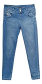 Jeans Mossimo Push Up Tiro Medio Bordado Floral Talla 44 - Miniatura 2