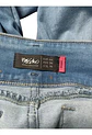 Jeans Mossimo Push Up Tiro Medio Bordado Floral Talla 44 - Miniatura 7