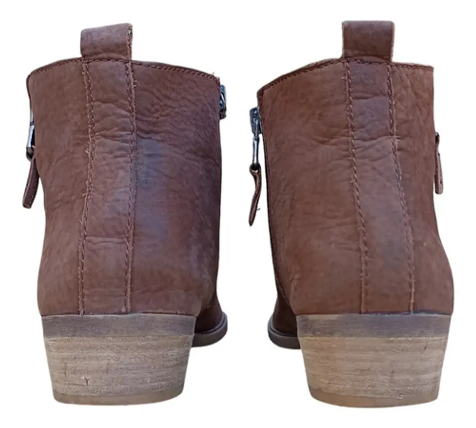 Botín Ralph Lauren Para Mujer Con Taco Bajo - Talla 39 4