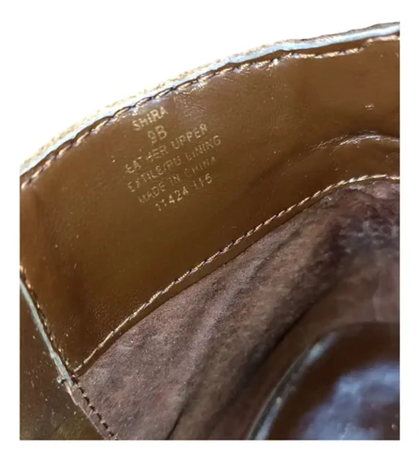 Botín Ralph Lauren Para Mujer Con Taco Bajo - Talla 39 8
