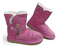 Botas UGG Fauna De Cuero Y Lana De Oveja Para Niñas Talla 32 - Miniatura 1