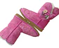 Botas UGG Fauna De Cuero Y Lana De Oveja Para Niñas Talla 32 - Miniatura 2