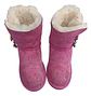 Botas UGG Fauna De Cuero Y Lana De Oveja Para Niñas Talla 32 - Miniatura 3