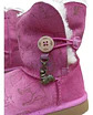 Botas UGG Fauna De Cuero Y Lana De Oveja Para Niñas Talla 32 - Miniatura 6