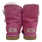 Botas UGG Fauna De Cuero Y Lana De Oveja Para Niñas Talla 32 - Miniatura 7