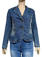 Chaqueta de Mezclilla Tipo Blazer Entallado - Talla XL - Miniatura 2
