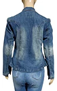 Chaqueta de Mezclilla Tipo Blazer Entallado - Talla XL - Miniatura 4